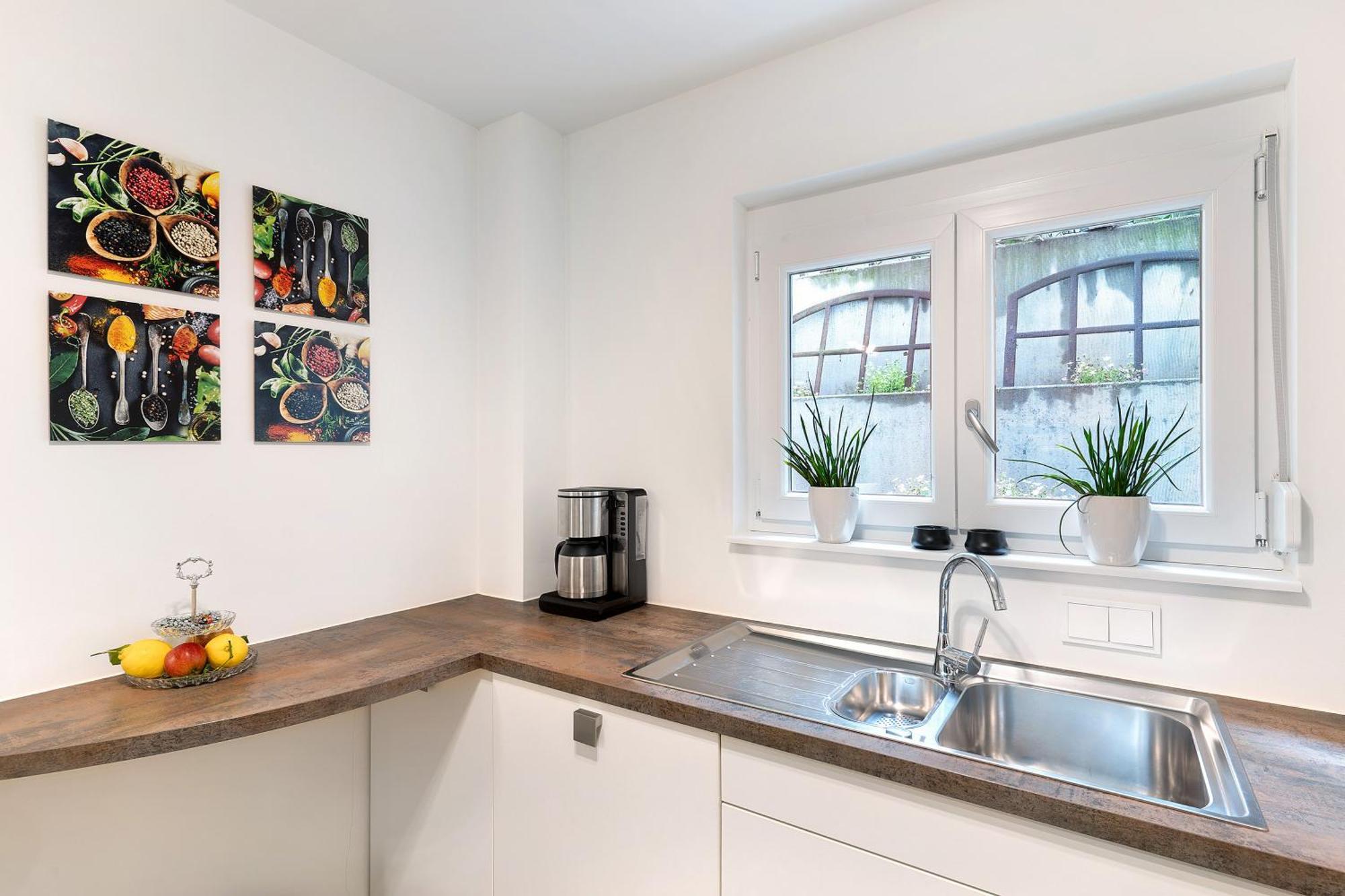 Ferienwohnung Kleeblatt 黑尔博尔茨海姆 外观 照片