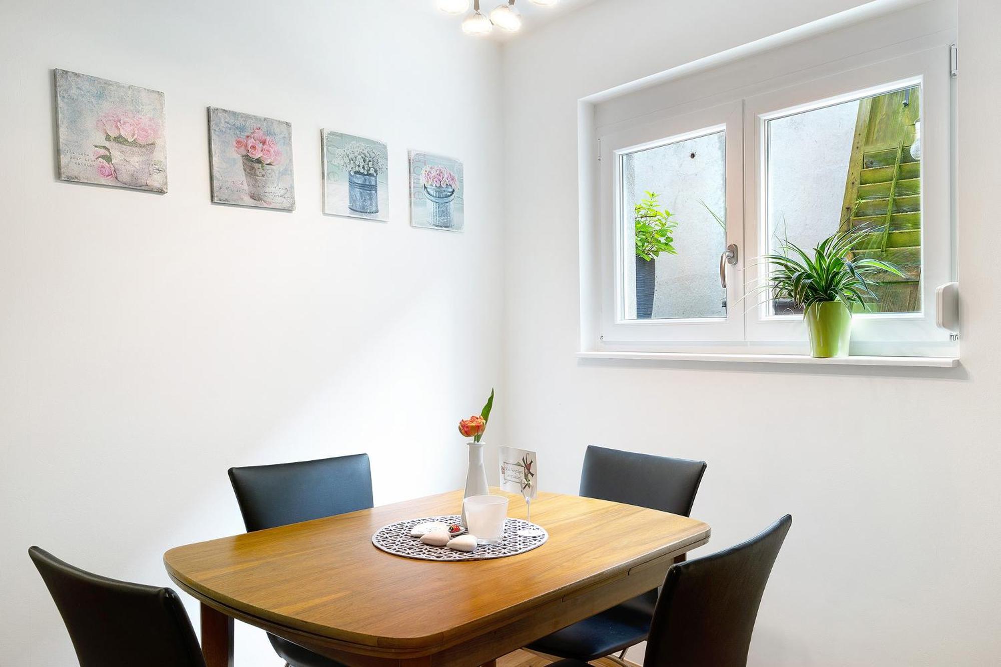 Ferienwohnung Kleeblatt 黑尔博尔茨海姆 外观 照片